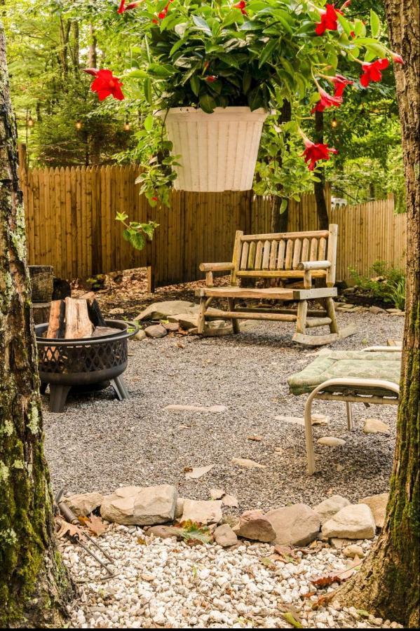 Pocono Cabin With Private Pool At Shawnee Mtn East Stroudsburg Buitenkant foto