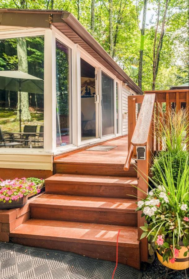 Pocono Cabin With Private Pool At Shawnee Mtn East Stroudsburg Buitenkant foto