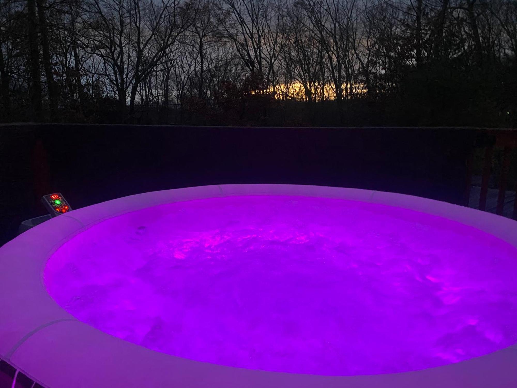 Pocono Cabin With Private Pool At Shawnee Mtn East Stroudsburg Buitenkant foto