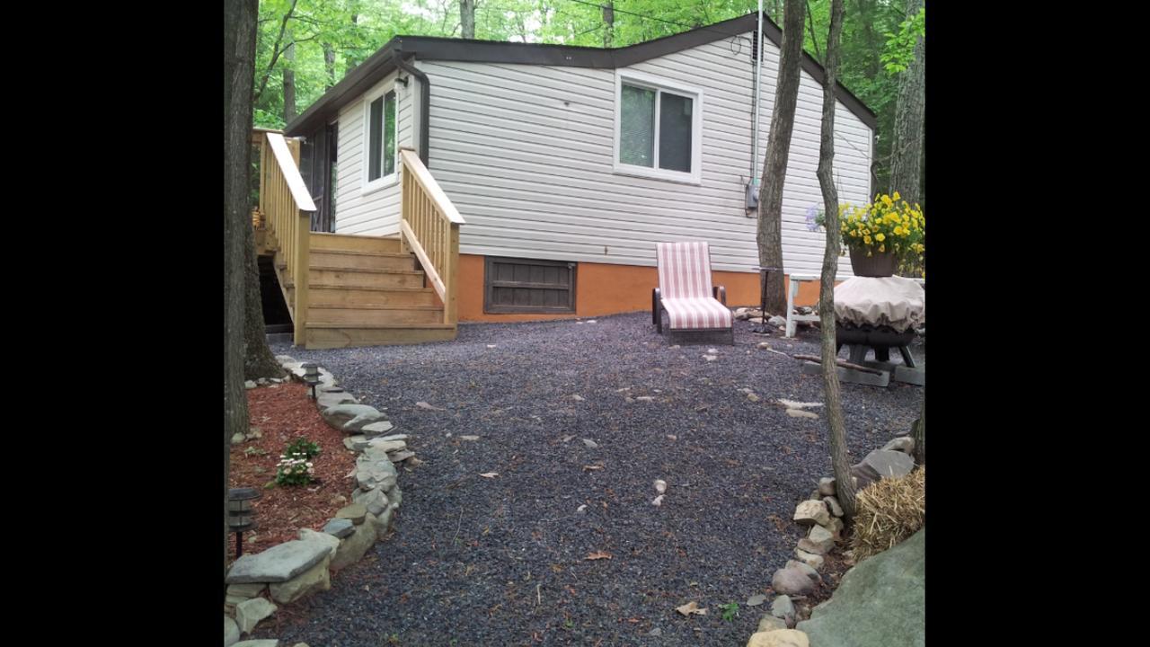 Pocono Cabin With Private Pool At Shawnee Mtn East Stroudsburg Buitenkant foto
