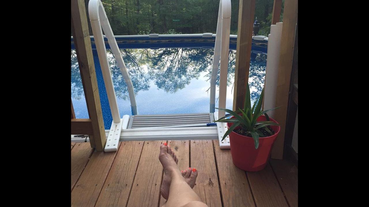 Pocono Cabin With Private Pool At Shawnee Mtn East Stroudsburg Buitenkant foto