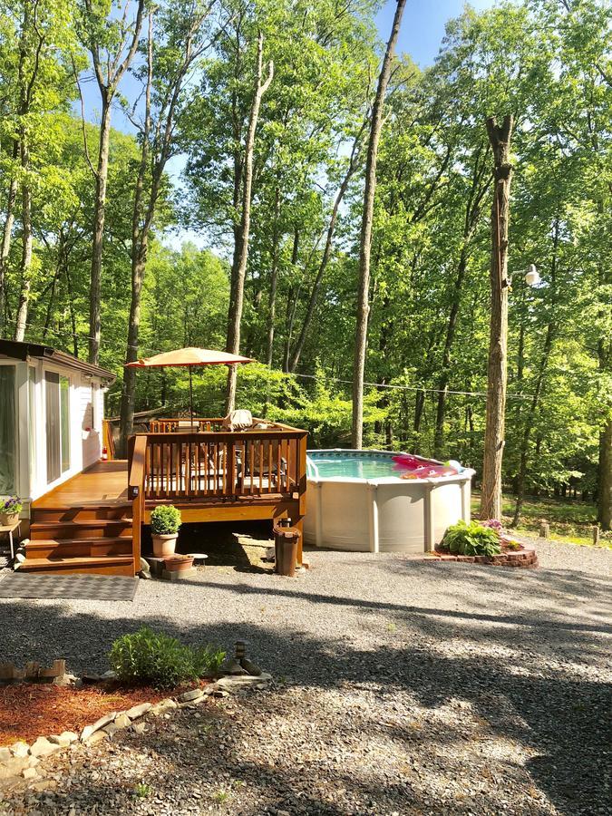 Pocono Cabin With Private Pool At Shawnee Mtn East Stroudsburg Buitenkant foto