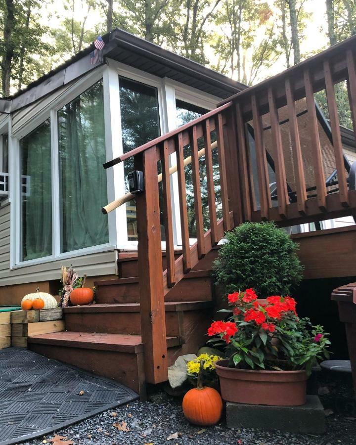 Pocono Cabin With Private Pool At Shawnee Mtn East Stroudsburg Buitenkant foto